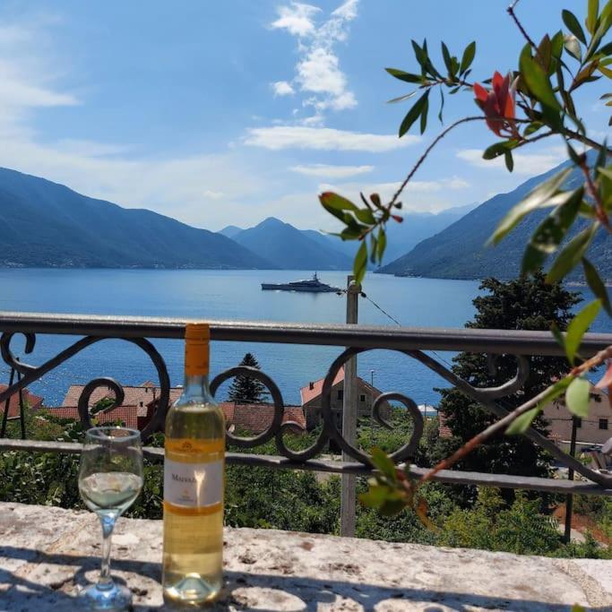 Apartment Terazza Di Ljuta كوتور المظهر الخارجي الصورة